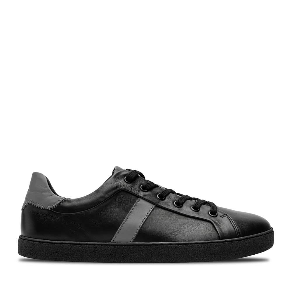 Groundies Monaco GS1 Sneakers Herr Svarta 690812-EZD